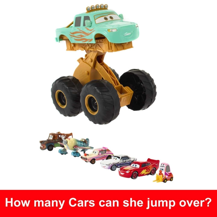 Disney Pixar - Cars On The Road Circus Stunt Ivy (HMD76) in the group TOYS, KIDS & BABY PRODUCTS / Toys / Toy cars at TP E-commerce Nordic AB (C90463)