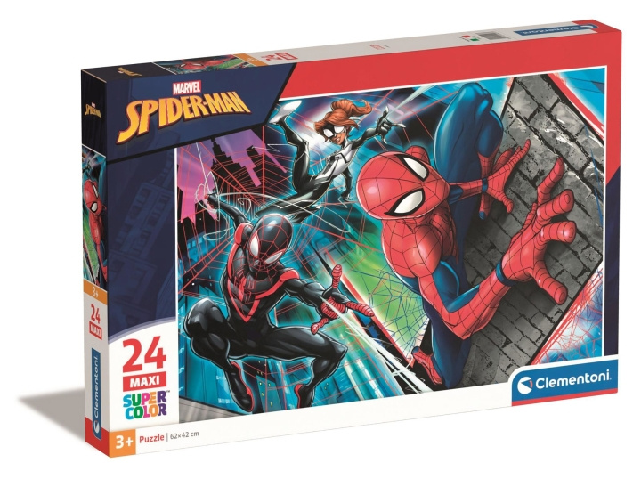 Clementoni Puzzle Maxi - Spider-Man (24 pcs) (24497) in the group TOYS, KIDS & BABY PRODUCTS / Toys / Kids puzzle at TP E-commerce Nordic AB (C90469)