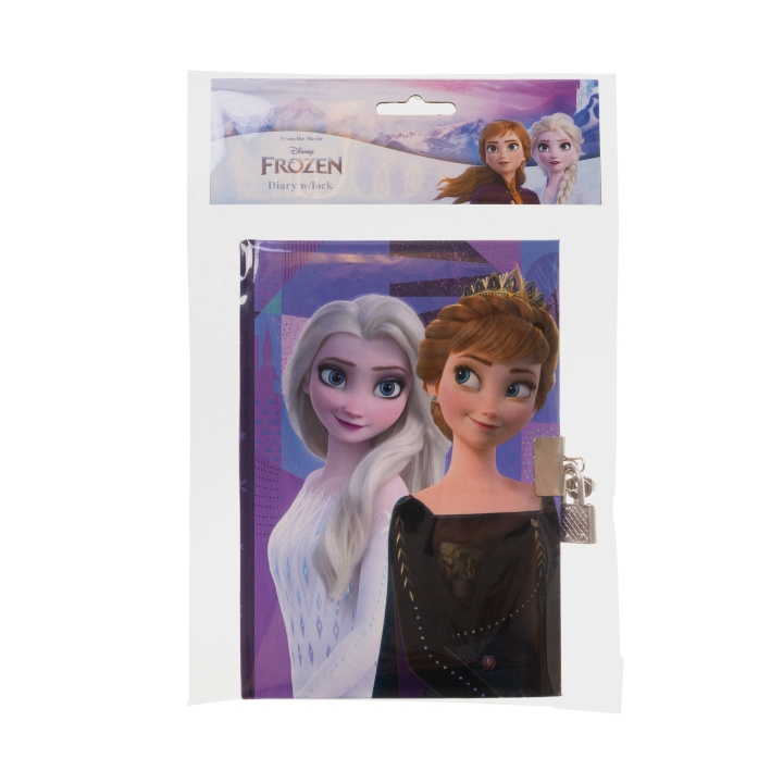 Disney Frozen - Diary w/Lock (119404401) in the group TOYS, KIDS & BABY PRODUCTS / Toys / Draw & Count at TP E-commerce Nordic AB (C90470)