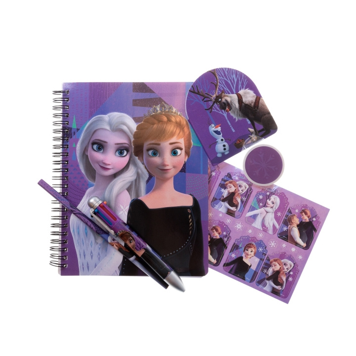 Disney Frozen - Writing set A5 (119406128) in the group TOYS, KIDS & BABY PRODUCTS / Toys / Draw & Count at TP E-commerce Nordic AB (C90471)