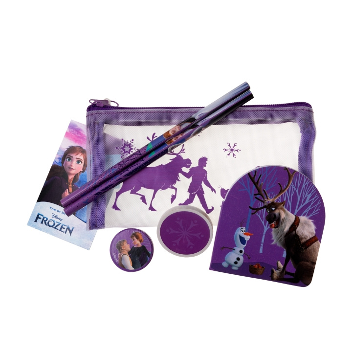 Disney Frozen - Filled Pencil Case (119408156) in the group TOYS, KIDS & BABY PRODUCTS / Toys / Draw & Count at TP E-commerce Nordic AB (C90473)