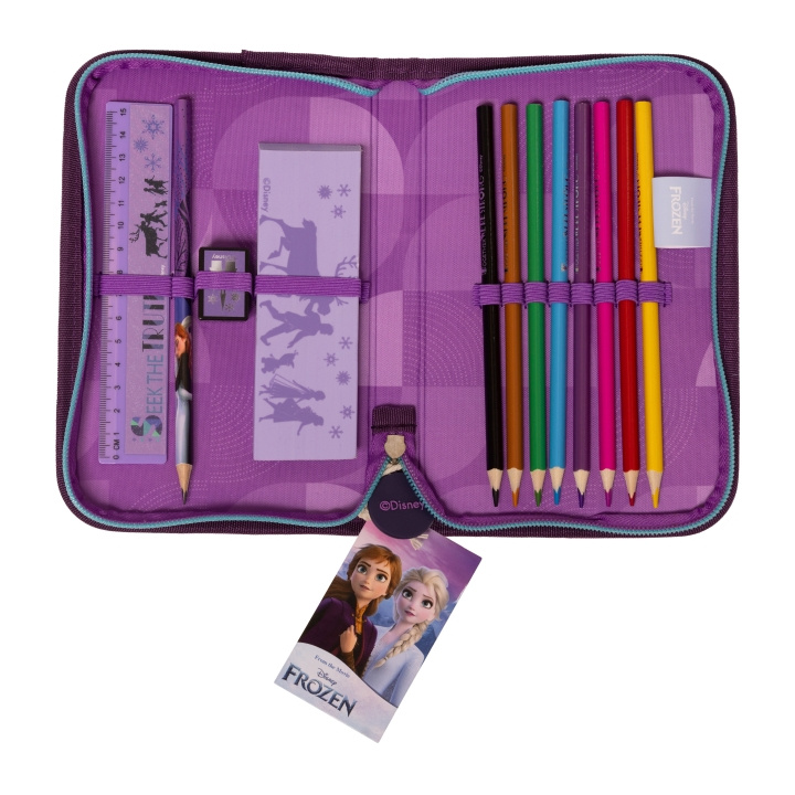 Disney Frozen - Filled Pencil Case (119408308) in the group TOYS, KIDS & BABY PRODUCTS / Toys / Draw & Count at TP E-commerce Nordic AB (C90474)