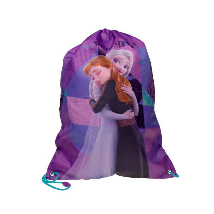 Disney Frozen - Gym bag 35 x 45 cm (119409610) in the group TOYS, KIDS & BABY PRODUCTS / Travel / Bags for kids / Backpacks at TP E-commerce Nordic AB (C90477)