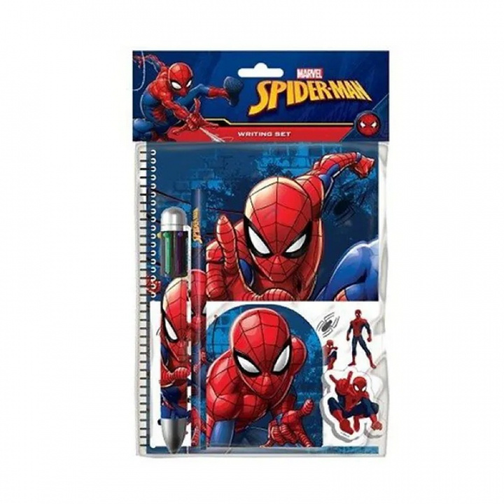 Disney Spider-Man - Writing Set (017806128) in the group TOYS, KIDS & BABY PRODUCTS / Toys / Draw & Count at TP E-commerce Nordic AB (C90478)