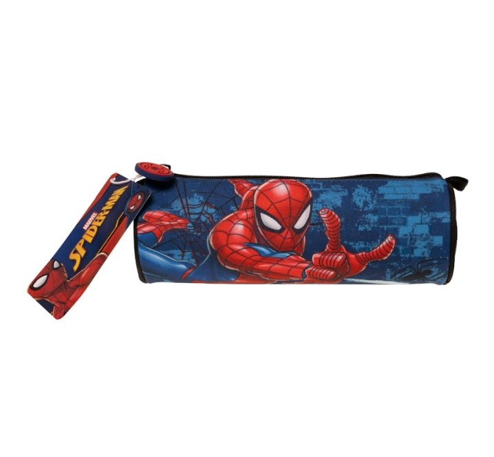 Disney Spider-Man - Round Pencil Case (017808100) in the group TOYS, KIDS & BABY PRODUCTS / Toys / Draw & Count at TP E-commerce Nordic AB (C90479)