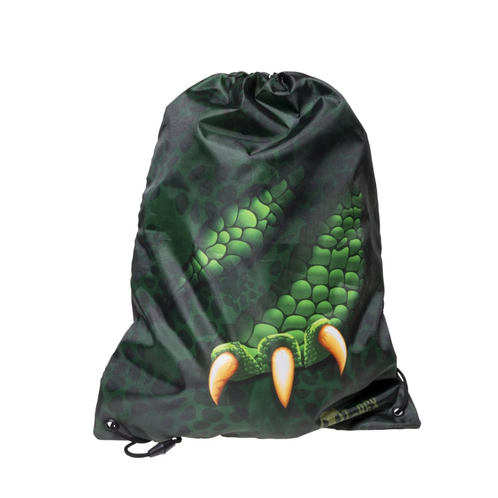 Dino T-Rex Gym Bag 35 x 45 cm (092409610) in the group TOYS, KIDS & BABY PRODUCTS / Travel / Bags for kids at TP E-commerce Nordic AB (C90486)