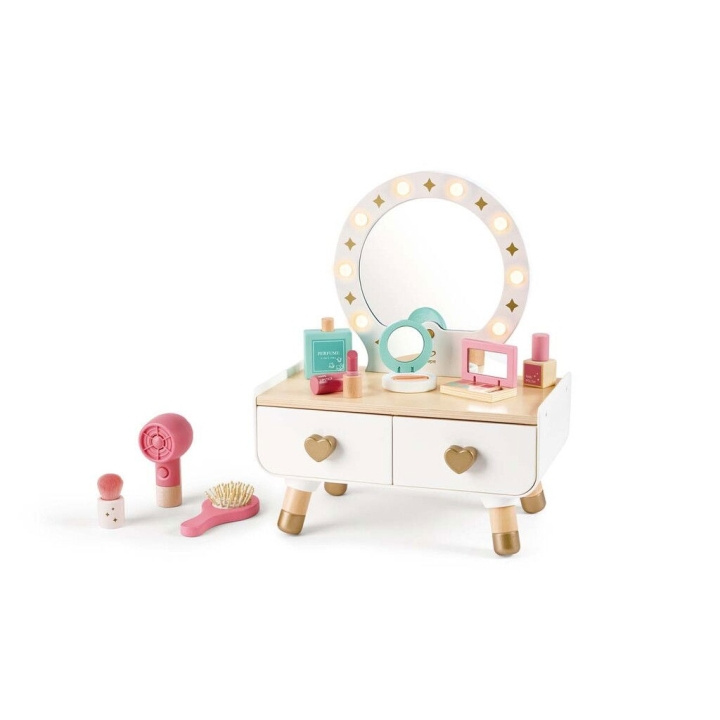 Hape My Stylish Dressing Table (87-3219) in the group TOYS, KIDS & BABY PRODUCTS / Toys / Play set at TP E-commerce Nordic AB (C90489)