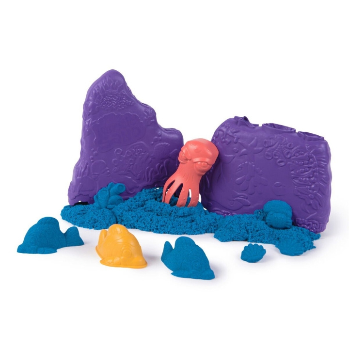 Kinetic Sand Coral Reef Hideout (6069783) in the group TOYS, KIDS & BABY PRODUCTS / Toys / Clay, play sand and accessories at TP E-commerce Nordic AB (C90490)