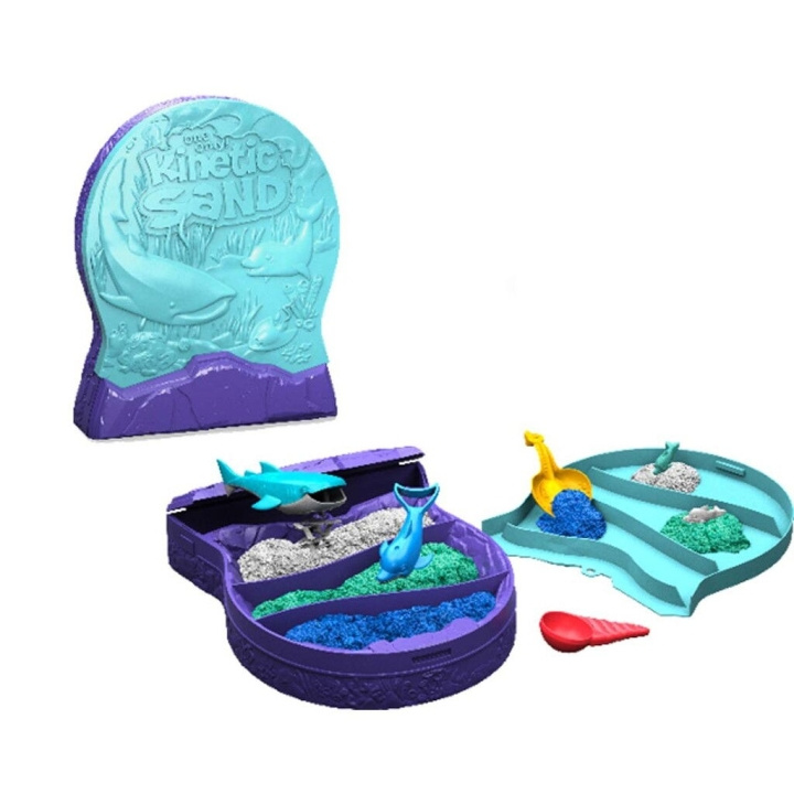 Kinetic Sand Deep Sea Dive (6069782) in the group TOYS, KIDS & BABY PRODUCTS / Toys / Clay, play sand and accessories at TP E-commerce Nordic AB (C90491)