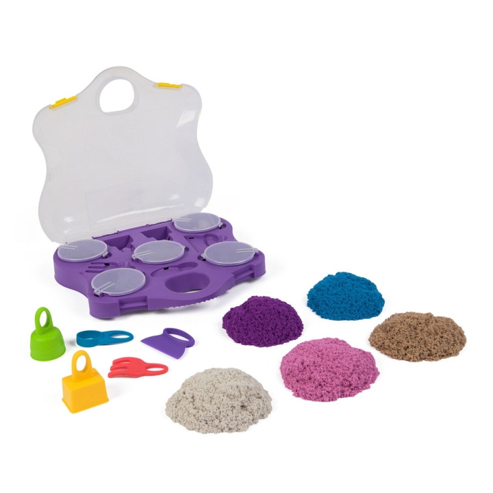 Kinetic Sand Sensory Case (6069784) in the group TOYS, KIDS & BABY PRODUCTS / Toys / Clay, play sand and accessories at TP E-commerce Nordic AB (C90492)