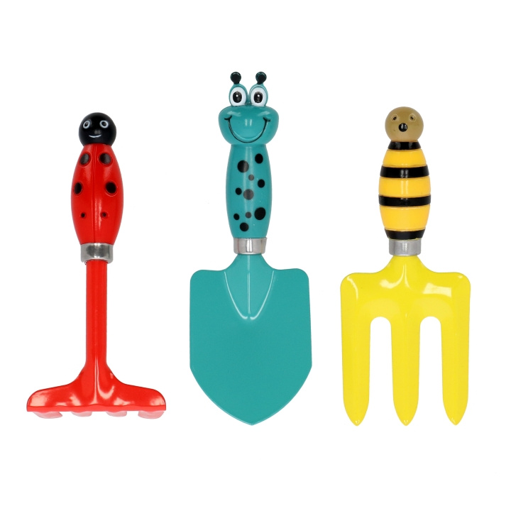 Gardenlife Childrens garden tools set/3 insects (KG268) in the group TOYS, KIDS & BABY PRODUCTS / Toys / Play set at TP E-commerce Nordic AB (C90500)