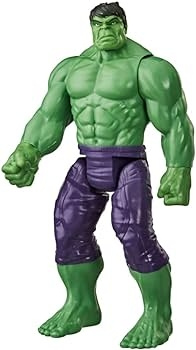 Disney Avengers - Titan Heroes 30 cm - Hulk (E7475) in the group TOYS, KIDS & BABY PRODUCTS / Toys / Figures, Miniatures & accessories at TP E-commerce Nordic AB (C90505)