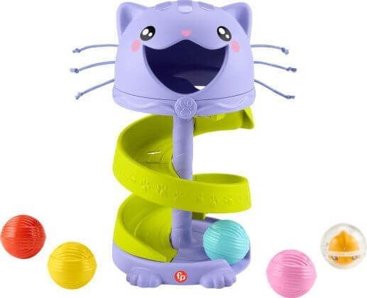 Fisher-Price Fisher Price Infant – Kitty Ball Tower (HTW92) in the group TOYS, KIDS & BABY PRODUCTS / Baby toys / Activity toys at TP E-commerce Nordic AB (C90509)