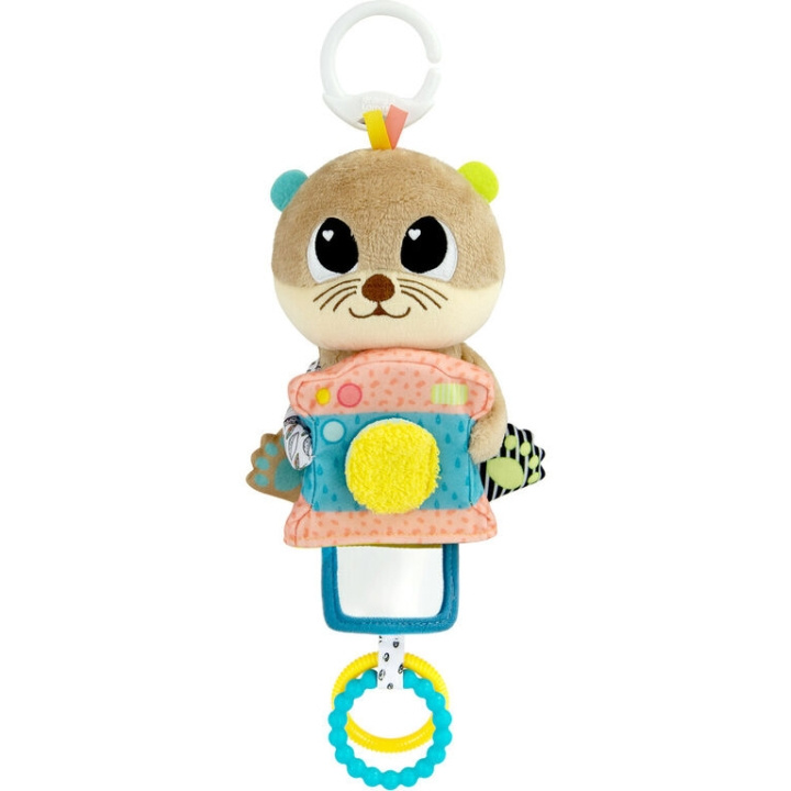 Lamaze Lamaze Otter Sensory Clip & Go (827494) in the group TOYS, KIDS & BABY PRODUCTS / Baby toys / Activity toys at TP E-commerce Nordic AB (C90519)