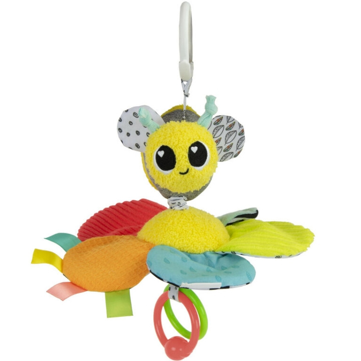 Lamaze Lamaze Bee & Flower Clip & Go (827495) in the group TOYS, KIDS & BABY PRODUCTS / Baby toys / Activity toys at TP E-commerce Nordic AB (C90520)