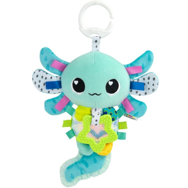 Lamaze Alise the Axolotl Clip & Go (827497) in the group TOYS, KIDS & BABY PRODUCTS / Baby toys / Activity toys at TP E-commerce Nordic AB (C90522)