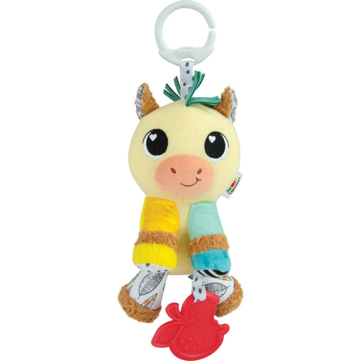 Lamaze Carson the Clydesdale Horse Clip & Go (827498) in the group TOYS, KIDS & BABY PRODUCTS / Baby toys / Activity toys at TP E-commerce Nordic AB (C90523)