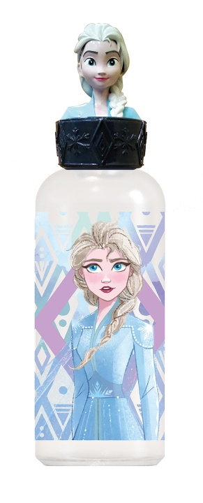 Disney Frost - 3D Water Bottle, 560 ml (10104) in the group TOYS, KIDS & BABY PRODUCTS / Eat & Drink / Baby bottle & Accessories at TP E-commerce Nordic AB (C90525)