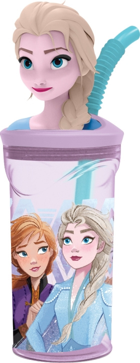 Disney Stor - Glass, 3D figure - Frozen (51066) in the group TOYS, KIDS & BABY PRODUCTS / Eat & Drink / Baby bottle & Accessories at TP E-commerce Nordic AB (C90529)