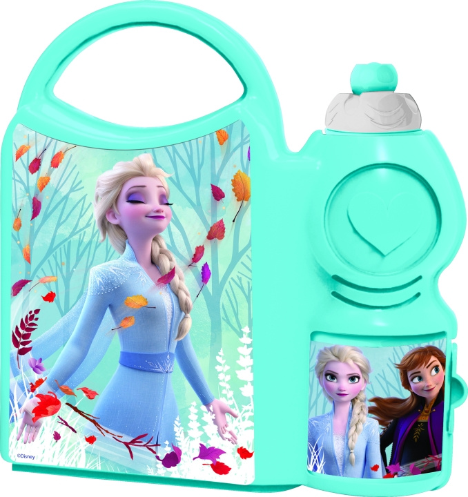 Disney Frost - Lunchbox & Water Bottle (51071) in the group TOYS, KIDS & BABY PRODUCTS / Eat & Drink / Baby bottle & Accessories at TP E-commerce Nordic AB (C90530)