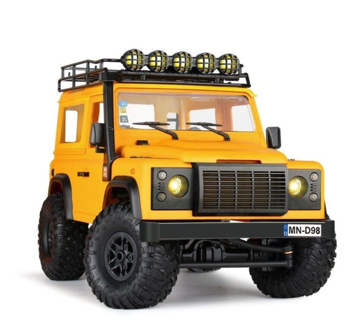 JJRC - Land Rover Camel Remote-Controlled Car - Yellow in the group TOYS, KIDS & BABY PRODUCTS / Radio controlled / RC cars at TP E-commerce Nordic AB (C90531)