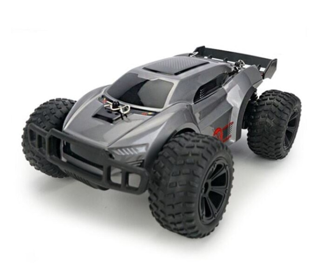 JJRC - Remote-Controlled Car with RGB Lights - Silver in the group TOYS, KIDS & BABY PRODUCTS / Radio controlled / RC cars at TP E-commerce Nordic AB (C90532)