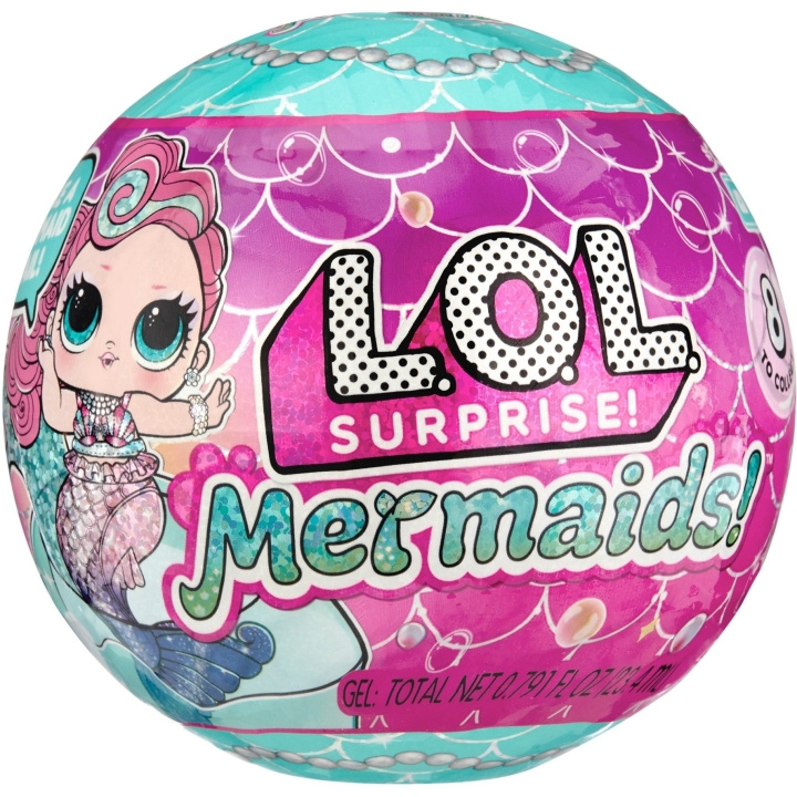 L.O.L. Surprise! Surprise ! - Mermaids! Tots Asst PDQ (510604) in the group TOYS, KIDS & BABY PRODUCTS / Toys / Docks & Accessories at TP E-commerce Nordic AB (C90538)