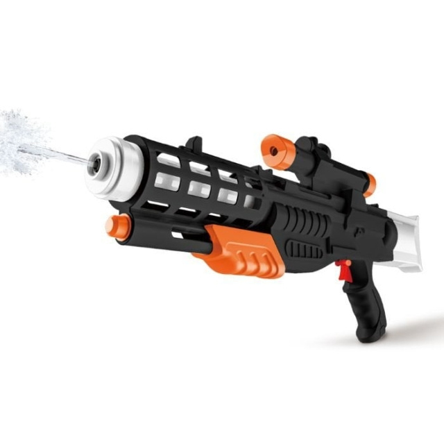 GA-Toys Watergun - Black & Orange (58 cm) (13152) in the group TOYS, KIDS & BABY PRODUCTS / Toys / Action play at TP E-commerce Nordic AB (C90539)