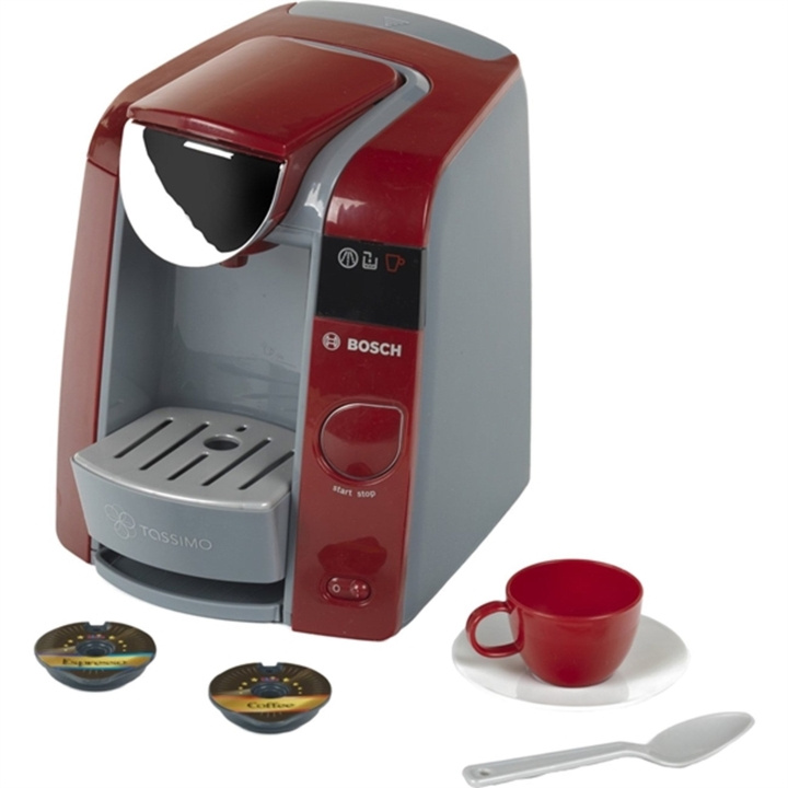 Klein Bosch Tassimo Coffee Machine (KL9543) in the group TOYS, KIDS & BABY PRODUCTS / Toys / Kitchen toys at TP E-commerce Nordic AB (C90546)