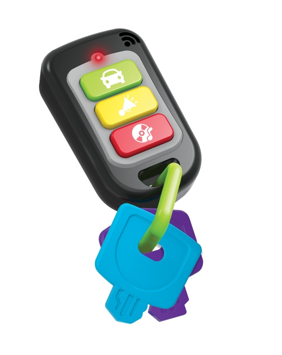 Happy Baby My First Car Keys (502226) in the group TOYS, KIDS & BABY PRODUCTS / Toys / Play set at TP E-commerce Nordic AB (C90551)