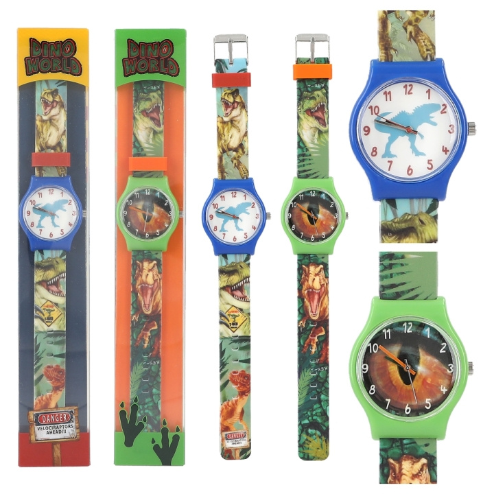 Dino World Silicone Watch ( 0412955 ) in the group Sport, leisure & Hobby / Accessories / Watches at TP E-commerce Nordic AB (C90552)