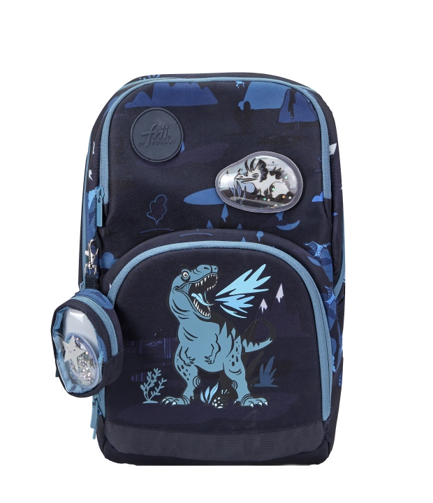 Frii of Norway 22L schoolbag - Easy Dinosaur (24150) in the group TOYS, KIDS & BABY PRODUCTS / Travel / Bags for kids at TP E-commerce Nordic AB (C90555)