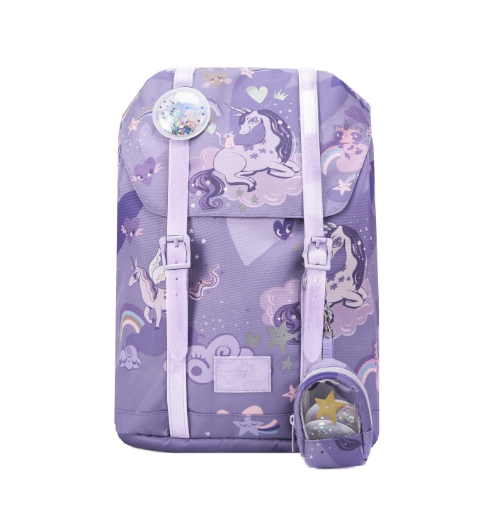 Frii of Norway 22L schoolbag - Retro Purple (24100) in the group TOYS, KIDS & BABY PRODUCTS / Travel / Bags for kids at TP E-commerce Nordic AB (C90557)