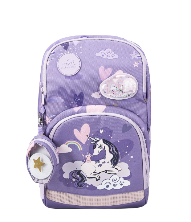 Frii of Norway 22L schoolbag - Easy Purple (24150) in the group TOYS, KIDS & BABY PRODUCTS / Travel / Bags for kids at TP E-commerce Nordic AB (C90558)