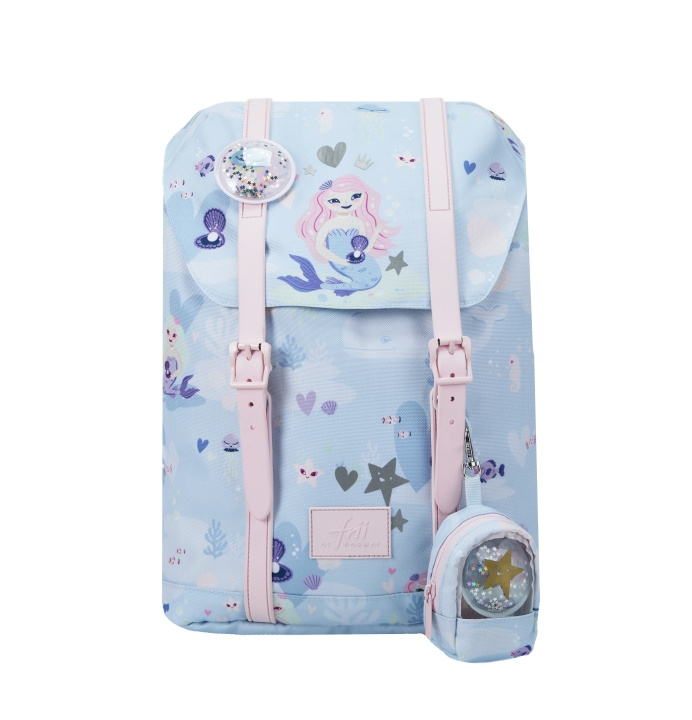 Frii of Norway 22L schoolbag - Retro Mermaid (24100) in the group TOYS, KIDS & BABY PRODUCTS / Travel / Bags for kids at TP E-commerce Nordic AB (C90560)