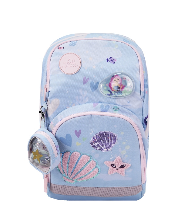 Frii of Norway 22L schoolbag - Easy Mermaid (24150) in the group TOYS, KIDS & BABY PRODUCTS / Travel / Bags for kids at TP E-commerce Nordic AB (C90561)