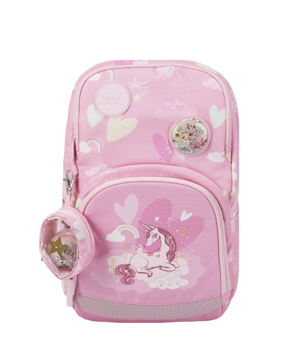 Frii of Norway 20-25L schoolbag - Expand Pink Unicorn (23150) in the group TOYS, KIDS & BABY PRODUCTS / Travel / Bags for kids at TP E-commerce Nordic AB (C90563)