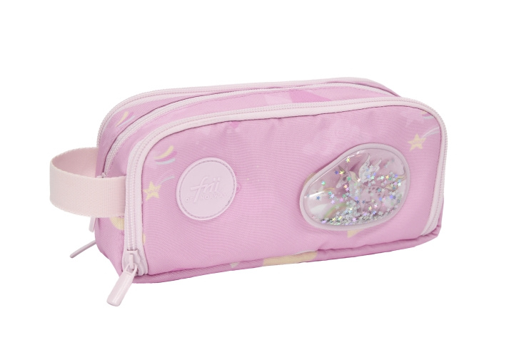 Frii of Norway Pencilcase - Pink Unicorn (24124) in the group TOYS, KIDS & BABY PRODUCTS / Toys / Draw & Count at TP E-commerce Nordic AB (C90564)