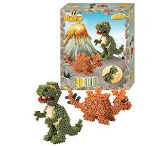 HAMA Beads Hama - Midi gift box 3D Dino (383250) in the group TOYS, KIDS & BABY PRODUCTS / Toys / Crafts at TP E-commerce Nordic AB (C90567)