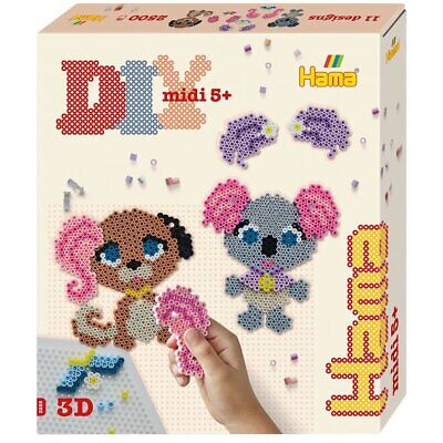 HAMA Beads Hama - Midi gift box Animal salon (383255) in the group TOYS, KIDS & BABY PRODUCTS / Toys / Crafts at TP E-commerce Nordic AB (C90568)