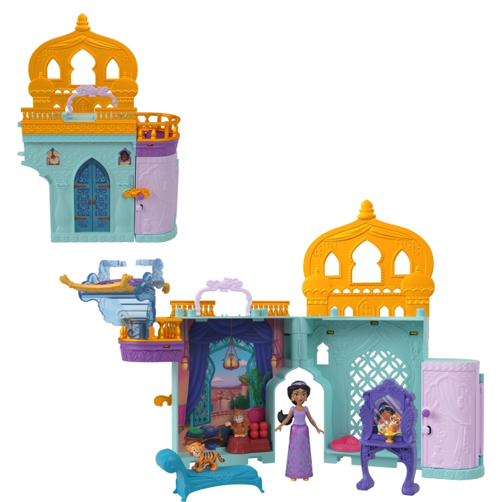 Disney Princess - Jasmine Stacking Castle Doll House w. Doll (HLW93) in the group TOYS, KIDS & BABY PRODUCTS / Toys / Play set at TP E-commerce Nordic AB (C90571)