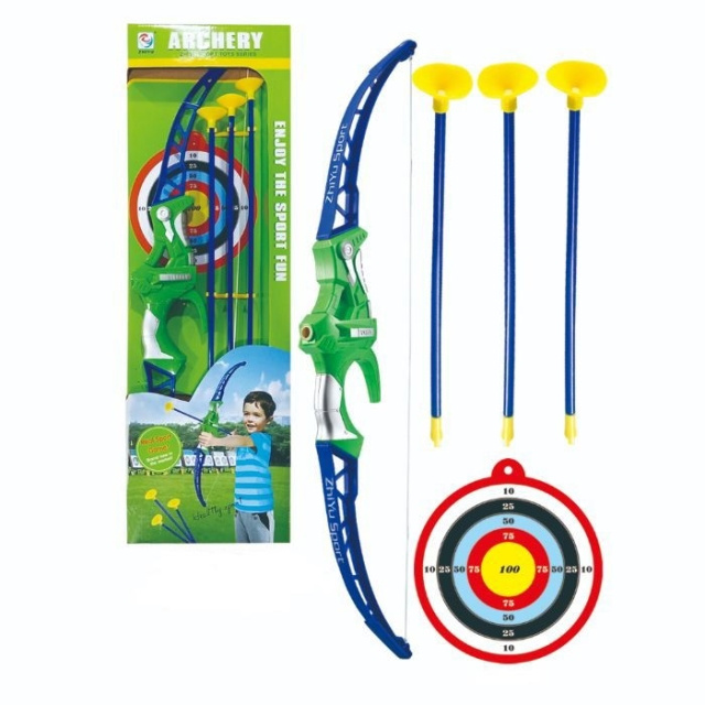 GA-Toys Bow & Arrow Set - 67 cm with 3 Arrows in the group TOYS, KIDS & BABY PRODUCTS / Toys / Action play at TP E-commerce Nordic AB (C90579)