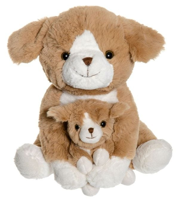 Dreamies Dog with Puppy (TK2902) in the group TOYS, KIDS & BABY PRODUCTS / Baby toys / stuffed animals at TP E-commerce Nordic AB (C90594)