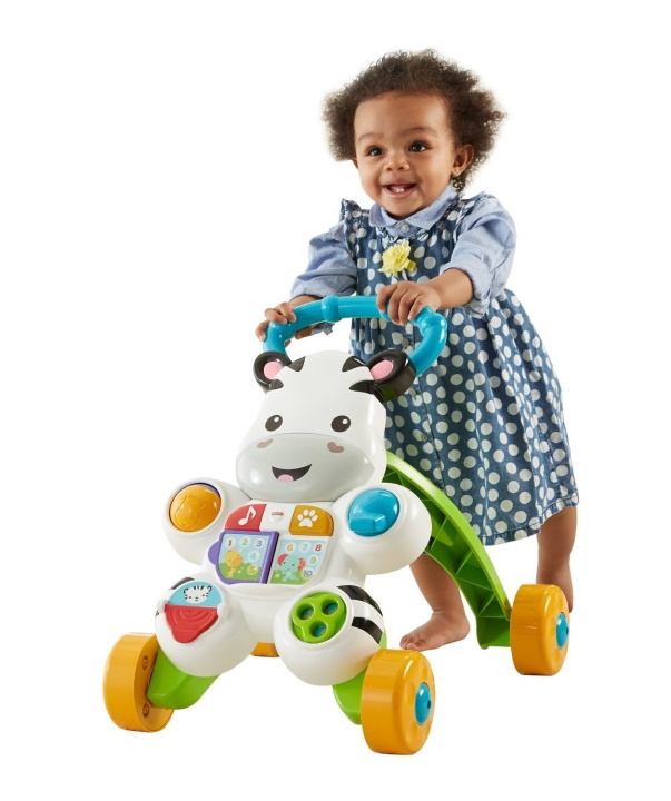 Fisher-Price Infant - Learn with Me Zebra Walker (DLD80) in the group TOYS, KIDS & BABY PRODUCTS / Baby toys / Baby walkers at TP E-commerce Nordic AB (C90597)