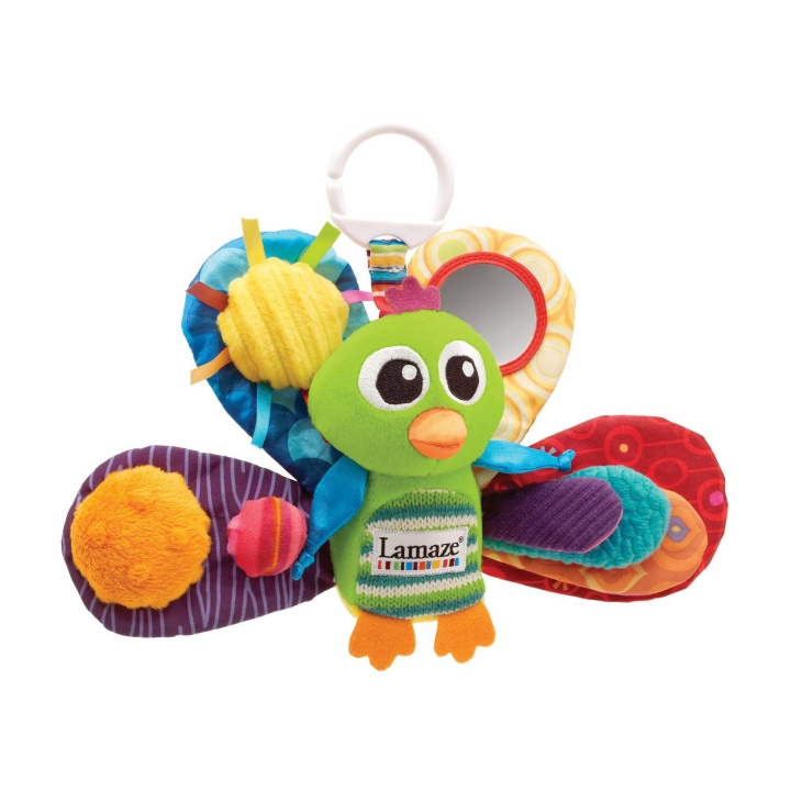 Lamaze Jacques the Peacock (27013) in the group TOYS, KIDS & BABY PRODUCTS / Baby toys / Activity toys at TP E-commerce Nordic AB (C90599)