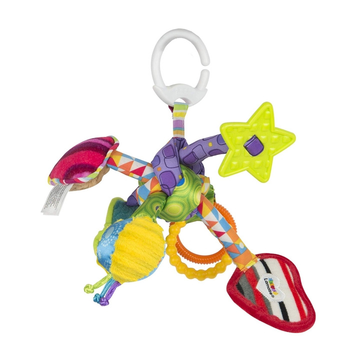 Lamaze Tug and Play Knot (27128) in the group TOYS, KIDS & BABY PRODUCTS / Baby toys / Activity toys at TP E-commerce Nordic AB (C90600)