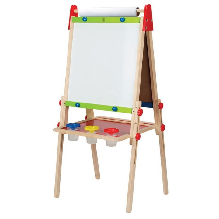 Hape All-in-1 Easel (5828) in the group TOYS, KIDS & BABY PRODUCTS / Toys / Draw & Count at TP E-commerce Nordic AB (C90602)