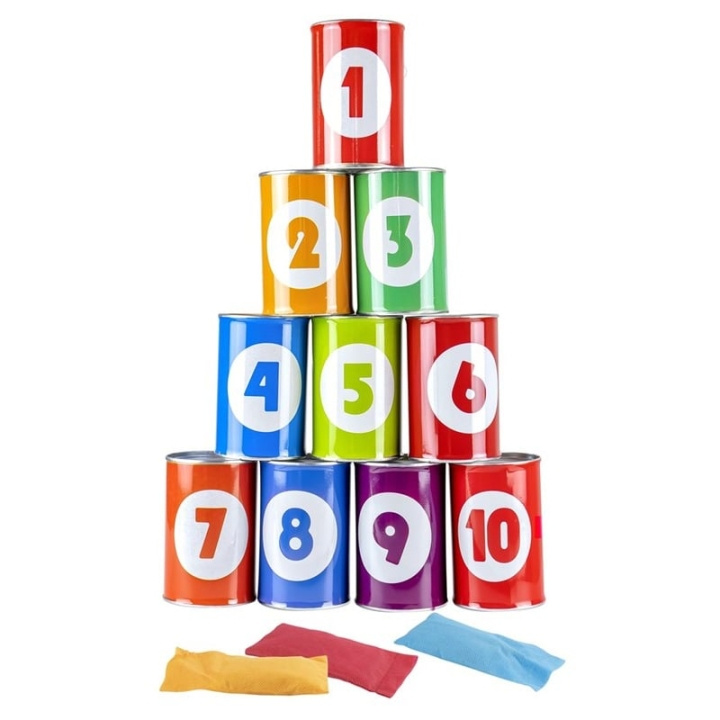 Happy Summer Tin Toss Game (302175) in the group TOYS, KIDS & BABY PRODUCTS / Outdoor toys / Sport & Games at TP E-commerce Nordic AB (C90603)