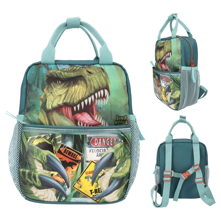 Dino World backpack DANGER ( 0411778 ) in the group TOYS, KIDS & BABY PRODUCTS / Travel / Bags for kids at TP E-commerce Nordic AB (C90612)