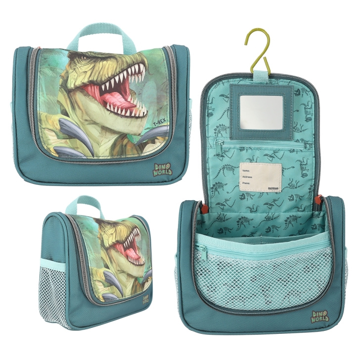 Dino World Toilet Bag DANGER ( 0412918 ) in the group HOME, HOUSEHOLD & GARDEN / Bathroom / Toilet bags at TP E-commerce Nordic AB (C90613)